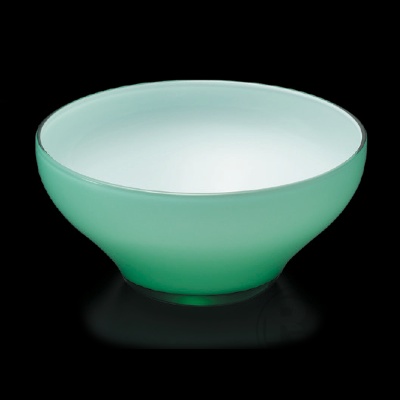 Aderia F-71136. Тарелка-пиала зеленая 55 мм